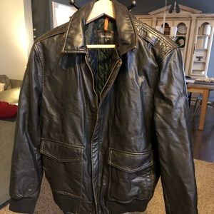Men’s Leather Jacket